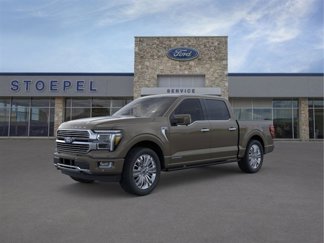New 2025 Ford F150 Platinum image 1