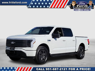 Used 2024 Ford F150 Lightning 4x4 SuperCrew w/ Max Trailer Tow Package image 1