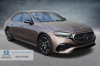 New 2025 Mercedes-Benz E 450 4MATIC Sedan image 1