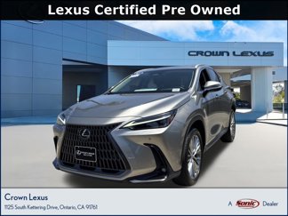 Certified 2024 Lexus NX 350 AWD w/ Luxury Package image 1