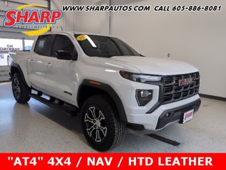 Used 2024 GMC Canyon AT4 w/ Canyon Safety Plus Package image 1