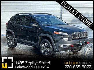 Used 2014 Jeep Cherokee Trailhawk w/ Leather Interior Group image 1