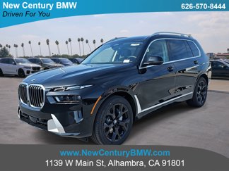 New 2025 BMW X7 xDrive40i w/ Premium Package image 1
