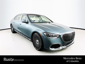 New 2025 Mercedes-Benz Maybach S 580 4MATIC image 1
