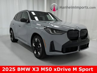 Used 2025 BMW X3 M50 w/ Premium Package image 1