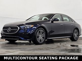 New 2025 Mercedes-Benz E 350 Sedan image 1