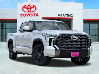 New 2025 Toyota Tundra Platinum image 1