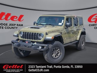 New 2025 Jeep Wrangler Unlimited Rubicon 392 image 1