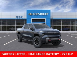 New 2026 Chevrolet Silverado EV Trail Boss image 1