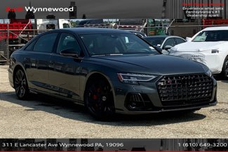 New 2025 Audi S8 image 1