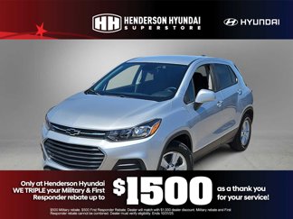 Used 2020 Chevrolet Trax LS w/ Tint and Cruise Package video 1