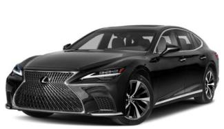 New 2025 Lexus LS 500 image 1