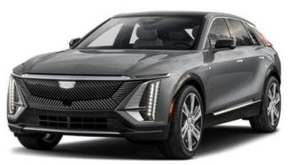 New 2025 Cadillac Lyriq Luxury image 1