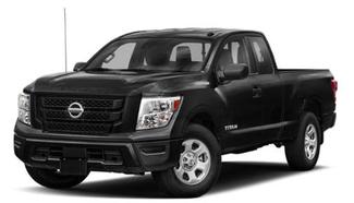 Used 2023 Nissan Titan SV image 1