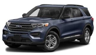 Certified 2021 Ford Explorer ST image 1