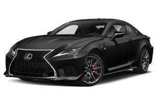 New 2025 Lexus RC F Track Edition image 1