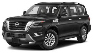 Used 2023 Nissan Armada SL w/ Captain's Chairs Package image 1