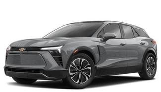 New 2025 Chevrolet Blazer EV RS image 1