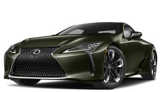 New 2025 Lexus LC 500 Coupe w/ Sport Package image 1