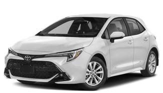 New 2025 Toyota Corolla XSE image 1