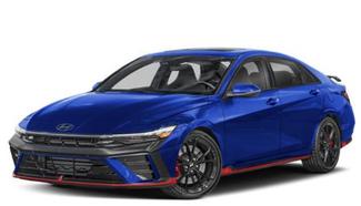 New 2025 Hyundai Elantra N image 1