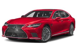 New 2025 Lexus LS 500h AWD w/ Luxury Package image 1