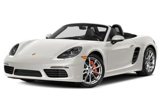 Certified 2025 Porsche 718 Boxster S image 1