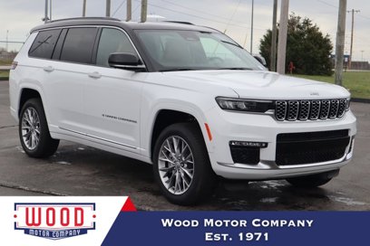 New 2025 Jeep Grand Cherokee L Summit