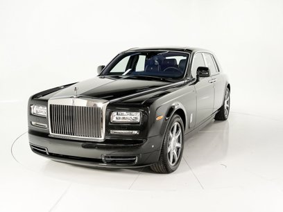 Used 2016 Rolls-Royce Phantom Sedan