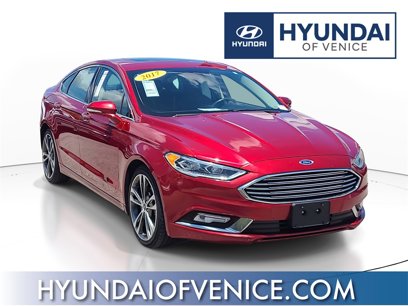 Used 2017 Ford Fusion Titanium
