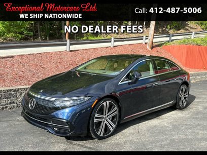 Used 2022 Mercedes-Benz EQS 450+ Sedan w/ Exclusive Trim Package
