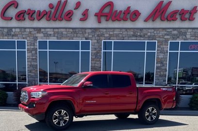 Used 2017 Toyota Tacoma TRD Sport