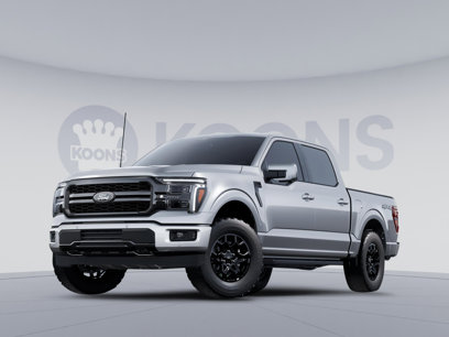 New 2025 Ford F150 Lariat w/ Bed Utility Package