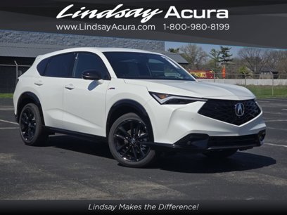 New 2025 Acura ADX A-Spec