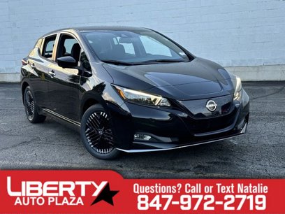 New 2025 Nissan Leaf SV Plus