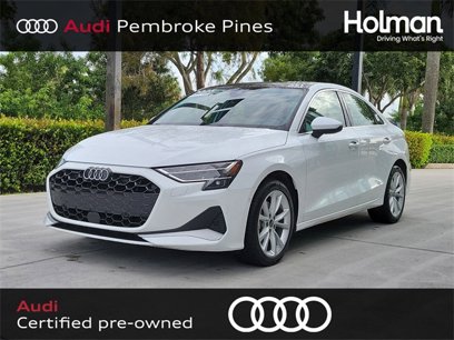 Certified 2025 Audi A3 2.0T Premium