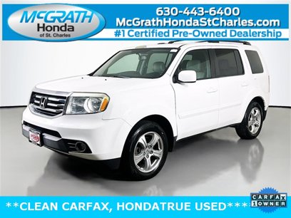 Certified 2015 Honda Pilot EX-L