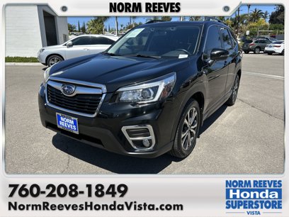 Used 2019 Subaru Forester Limited