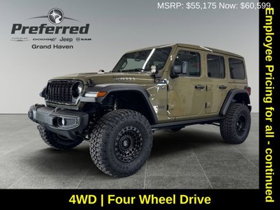 New 2025 Jeep Wrangler Sport