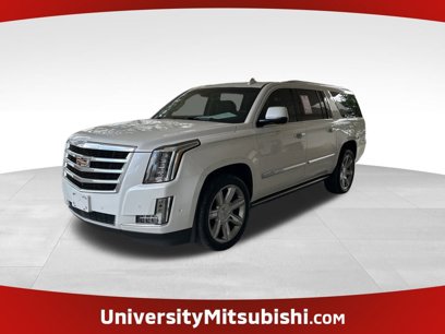 Used 2017 Cadillac Escalade ESV Premium Luxury