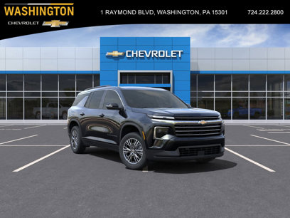 New 2025 Chevrolet Traverse LT w/ Driver Confidence Package