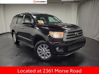 Used 2015 Toyota Sequoia Platinum