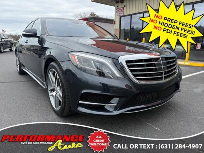 Used 2015 Mercedes-Benz S 550 4MATIC Sedan