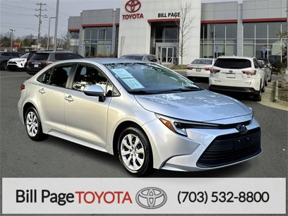 Certified 2024 Toyota Corolla LE