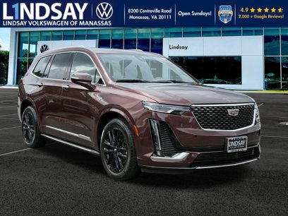 Used 2022 Cadillac XT6 Premium Luxury