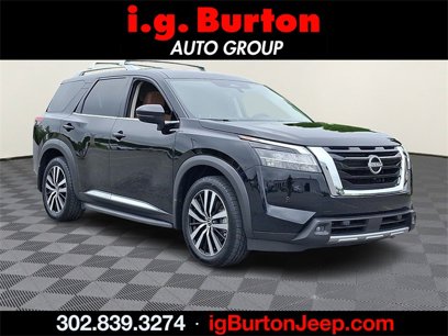 Used 2024 Nissan Pathfinder Platinum