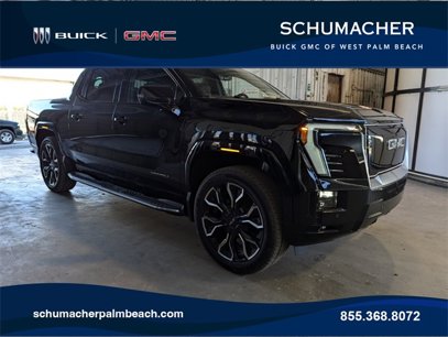 New 2025 GMC Sierra EV Denali