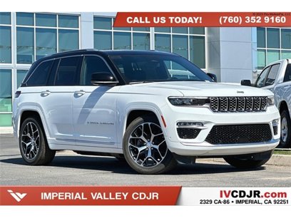 New 2023 Jeep Grand Cherokee Summit