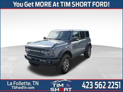 New 2025 Ford Bronco Badlands