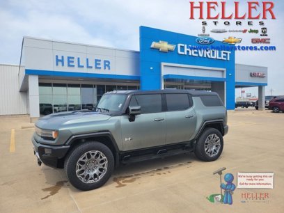 Used 2024 GMC Hummer EV 3X w/ LPO, Cargo Utility Package